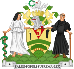 Coat of arms of the London Borough of Harrow